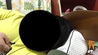 Japanese Guy Strokes Himself in a Brief Solo Session