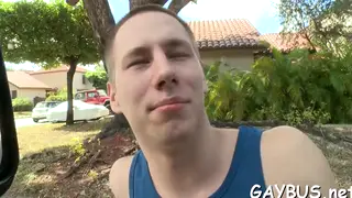 Hung Stud Rides Monster Cock with Deep Throat Skills