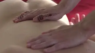 Muscular Teen Learns Full-Body Bliss Through Massage