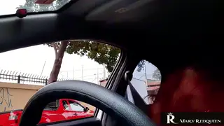 Curvy Blonde Wife Acts on Rage With Outdoor Anal