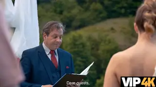 Masked Lovers Fuck Wildly on Village Green