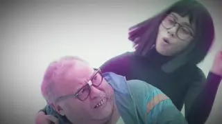 Curvy MILF in Costume Delivers Sloppy Blowjob