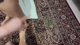 Amateur Brunette Girlfriend Takes It Doggystyle
