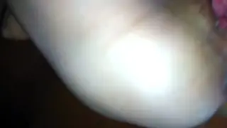 Amateur Couple Fucks to a Dripping Creampie Finish