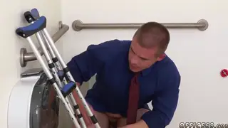 Two Men Explore First Oral Moment on Bed
