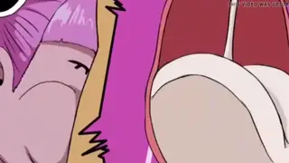 Busty Cosplay Vampire Takes a Creampie in Parody Scene
