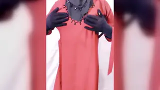 Indian Hijabi Wife Performs 69 and Sucks Cock in Homemade Clip