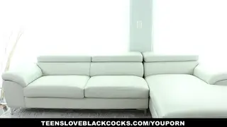 Petite Blonde Destroyed by Massive BBC
