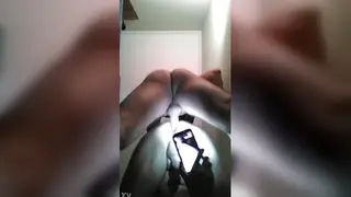 Amateur Chilean Guy Shares a Private Moment