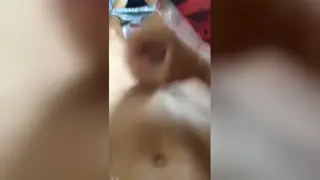 Amateur Guy Shows Genuine Pleasure on Camera