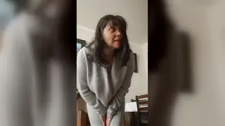 Mature MILF Cheats on Webcam While Husband Watches