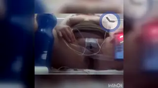 European MILF Rides Electro Waves to Squirting Finish