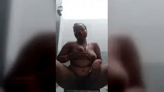 Busty Indian Teen Squirts During Bathroom Show