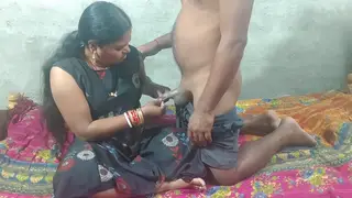 Indian Lovers Share Intimate Kisses Before Lesbian Pleasure