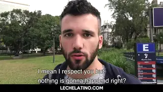 Hairy Latino Bear Takes Bareback Anal in POV