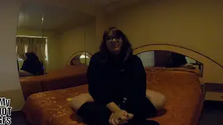 Curvy Latina Shows Off Her Assets During Casting