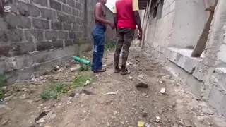 Petite Officer Takes Stranger in Uniform