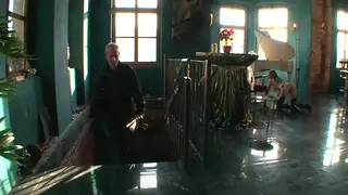 German Femdom Dominates a Bound Slave in Extreme BDSM