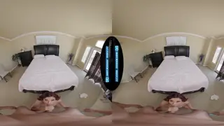 Redhead Rides Viewer in Immersive VR Cowgirl Experience