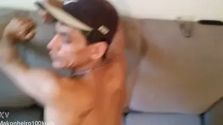 Curvy Amateur Shows Off His Big Ass