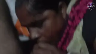 Indian MILF Maid Serves Older Man with Rimming and Missionary