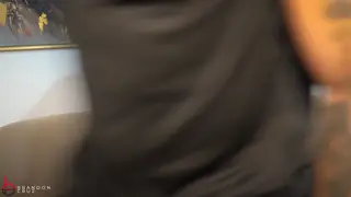 Muscular Saleswoman Rides BBC in Gym POV Encounter