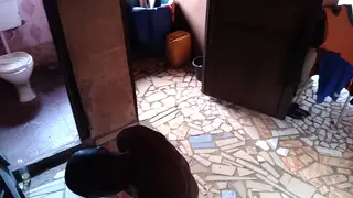 Curvy Woman Rides a Massive Black Cock with Toys