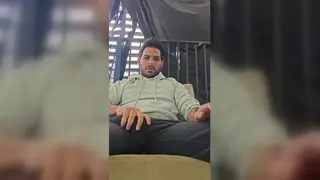 Tattooed Muscular Guy Strokes His Big Cock Solo