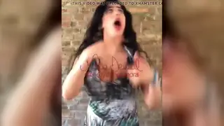 Arab BBW Belly Dancer Pleasures Her Lesbian Lover