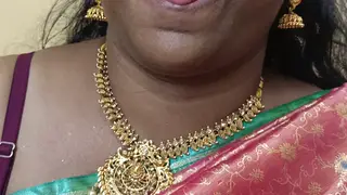 Busty Indian MILF in Maid Uniform Tempts Husband on First Night