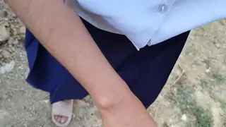 Petite Asian Schoolgirl Begs Stepdad in Compilation