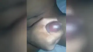 Black Twink Strokes To Intense Cumshot