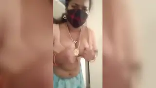 Indian Beauty Squirts During Sensual Massage Foreplay