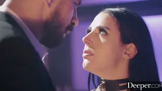 Dominant Woman Commands a Reverse Gangbang in a Warehouse