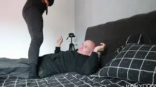 Curvy Brunette Celebrates Birthday with Intense Boyfriend Sex