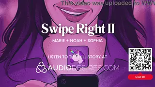 Open Relationship Trio Explores Anal and Oral Pleasure