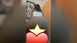 Brunette Moves Sensually in a Solo Dance Tease