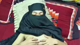Curvy Indian Girlfriend Demands a Rough Fuck