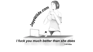 POV Cuckold Tease With Husband Watching Nearby
