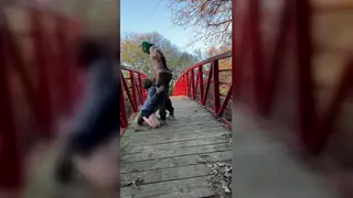 Hotwife Meets BBC in the Woods for Outdoor Affair