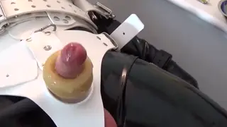 Redhead MILF Dominates Submissive in Hospital Setting
