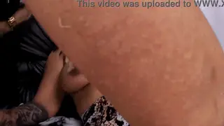 Latina Pornstar Shares Anal Threesome with Husband and Wife