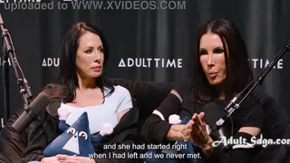 Busty MILFs Chat and Laugh in Revealing Podcast Interview