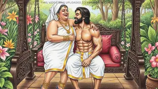 Muscular Indian Hunk Pounds Partner Doggystyle Then Rides