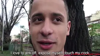 Mature Latino Pays a Teen Stranger for Sex